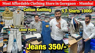 VR-3🔥Cheapest Clothes in Mumbai | Jeans | Linen Pants | Down Shoulder T-shirts | Lycra Formal Pants