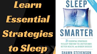 Sleep Smarter by Shawn Stevenson | Book Summary