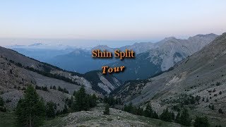 Downhill Longboard | Shin Split Tour 2018