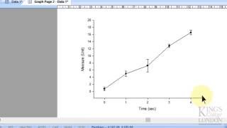 Making a Simple Line Graph in SigmaPlot 13