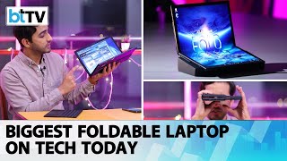 Asus Zenbook 17 Fold - A Laptop For Rs 3 Lakh?