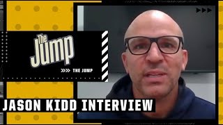 Jason Kidd on Luka Doncic and the keys to the Mavs’ success this season | The Jump