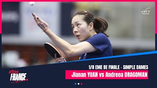 Jianan YUAN vs Andreea DRAGOMAN | 1/8 finale | LINZ 2024