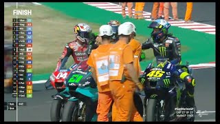 ROSSI v Morbidelli v Bagnaia v  Mir - MotoGP Misano 2020 HIGHLIGHTS