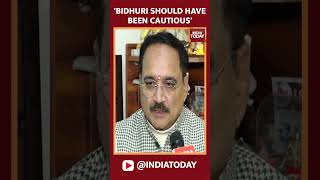 Ramesh Bidhuri Should Have Been Cautious: Delhi BJP Chief Virendra Sachdeva on 'Cheeks' Comment