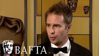 Sam Rockwell on his Supporting Actor win Backstage at the BAFTA's
