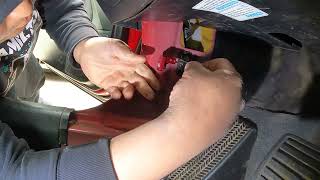 BROKEN HOOD RELEASE HANDLE FOR 2001+ HONDA CIVIC COUPE/SEDAN