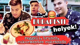 🍕VÉGIGETTEM BUDAPEST KAJÁLDÁIT! *3 órát aludtam éjszaka* kiadás🥱 | VLOG!