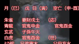 六爻占術がシンクロした　風水鑑定　東京　新宿