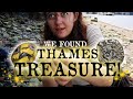 This Is Why We LOVE Thames Mudlarking! We Return To Our First Hammered Coin!