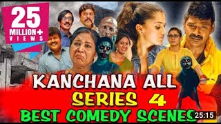 Kanchana all session best comedy session South Indian Hindi dubbed Bes..