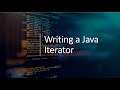 Writing a Java class that implements the Iterator interface