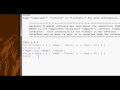 Python Tutorial #23 - Dict Function