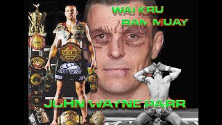 John Wayne Parr explains his Ram Muay/Wai Kru from the Fight Chase Muay Thai \u0026 MMA Podcast (2020)