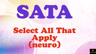 SATA Edition | SATA Select All That Apply Questions | NCLEX SATA | nclexreview | ADAPT NCLEX REVIEW