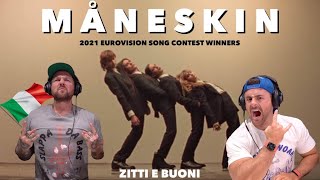 Måneskin “ZITTI E BUONI” (Eurovision winners) | Aussie Metal Heads Reaction
