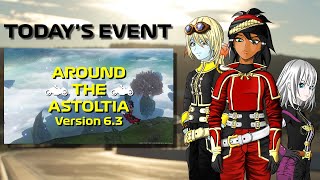 【ドラクエ10】Around the Astortia Ver.6.3【はちみつ＆あでゅぴ参戦!!】