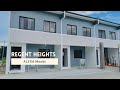 TEASER: Affordable Townhouse in San Jose del Monte Bulacan - REGENT HEIGHTS