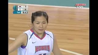 2006 Asian Games Women's Basketball - Korea v Chinese Taipei