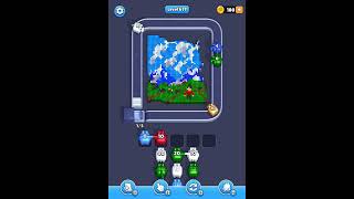 Pixel Flow Level 677 Solution Walkthrough 🤫👍🏻