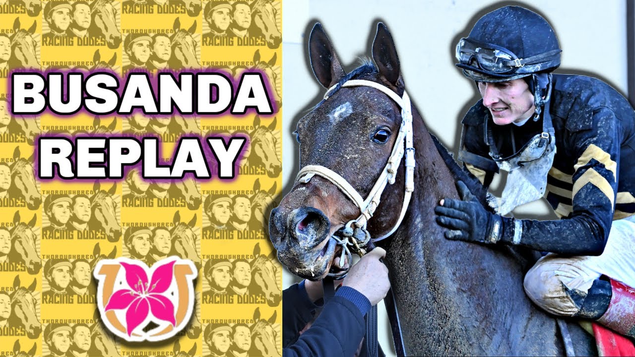 Aqueduct Replay | Busanda Stakes 2024 [Kentucky Oaks] - YouTube