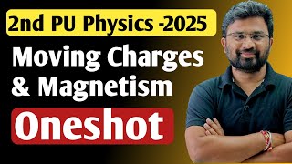 Moving Charges and Magnetism YT2025 Oneshot