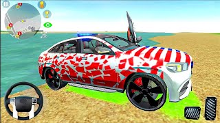 محاكي سيارات 2 قيادة سيارة شرطه العاب سيارات العاب اندرويد || Car Sim 2 Mobile Games Android Games