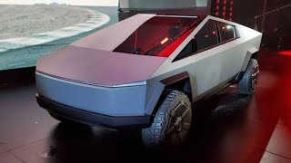 2022 Tesla Cybertruck vs 2021 Tesla Model X Comparison