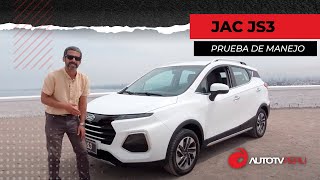 La nueva propuesta de JAC, el nuevo JS3 || Prueba de Manejo