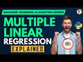 Multiple Linear Regression [ Explained ] | Statsmodel | Data Science | Machine Learning Algorithms