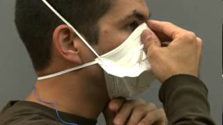 3M™ VFlex™ Particulate Respirators 9105 and 9105S, N95 Demo