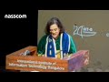 debjani ghosh president nasscom s address to the class of 2024 iiit bangalore