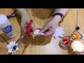 how to make anemone flower toilet paper طريقة صنع زهرة شقائق النعمان بالمناديل