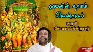 சத்சங்க அம்ருதம் 30 SathSanga Amrutham by Guruji Gopalavallidasar ராமனின் நாமம் சொன்னால்  9