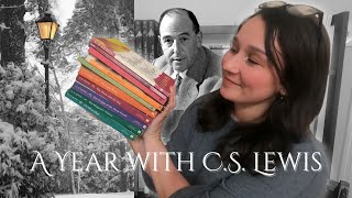 All of the C.S. Lewis Books I read in 2024 | Male Author of the Year Wrap Up