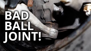 Wheel Clunking Over Bumps? How to Diagnose Front End and Ball Joints!