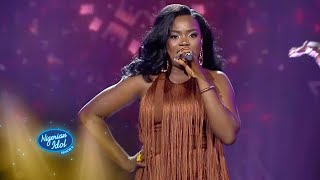 Chioma performs ’Proud Mary’ by Tina Turner – Nigerian Idol | S9 | E8 | Africa Magic