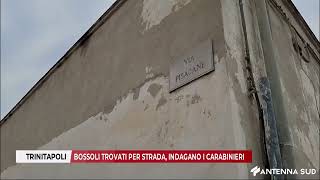 15 GENNAIO 2025 - TRINITAPOLI: BOSSOLI TROVATI PER STRADA, INDAGANO I CARABINIERI