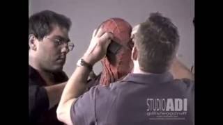 Spider-Man Suit Test with Tobey Maguire (480p)