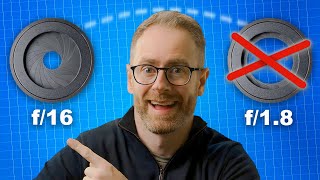 What pros know about APERTURE that beginners often ignore