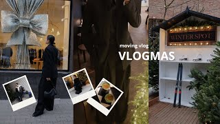 VLOGMAS рождественская сьемка, распаковка RESERVED, переезд в Варшаву