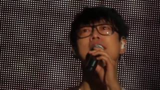 팬들 따라 하는 하현우_ 2016 국카스텐 해프닝 대구(161217)