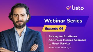 A Michelin-Inspired Approach to Guest Services featuring Andrey Tolmachyov/Legends at Sofi Stadium