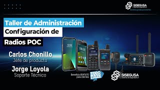 Taller de Administración Configuración de Radios POC