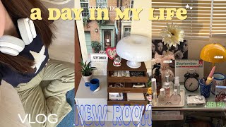 \\VLOG/新しいインテリアが沢山届いて部屋の模様替えをした日常_SHEIN購入品/理想の部屋に近づく…ドンキ,ZOZOHAUL