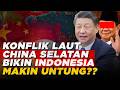 KONFLIK LAUT CHINA SELATAN !! INDONESIA BISA UNTUNG BESAR ?? #AMA58