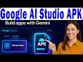 Create an Android APK App from Google AI Studio and Install It on Your Phone (WITHOUT Coding!)