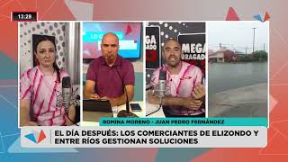 LOS COMERCIANTES DE ELIZONDO Y ENTRE RÍOS GESTIONAN SOLUCIONES