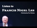 Francis Nigel Lee on Babel [Christianity For Kinism]