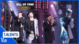 GILL và YANG battle rap trên hit Tóc Tiên "CÓ AI THƯƠNG EM NHƯ ANH", Wowy tiếp tục tấu hài đáng yêu